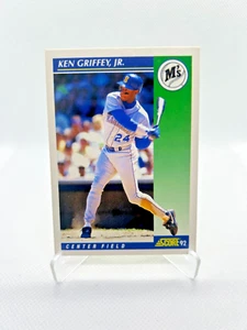 Ken Griffey Jr. - 1992 Puntuación #1 - Seattle Mariners - Imagen 1 de 2