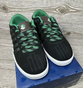 K-Swiss Unisex Child Classic Pro X Harry Potter Slytherin Black Sneaker Shoe 4.5 - Picture 1 of 10