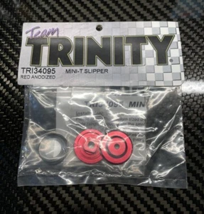 Trinity Losi Red Anodized Slipper spur New Mini-T Mini T Racing - Picture 1 of 4