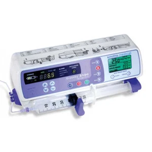 Smiths Medical Graseby 2100 Syringe Pump Ref 12D1Y100 *Mfd 2020*- New in Box - Picture 1 of 4