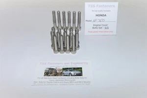 Honda VF750 - Engine Covers Bolts Set - Stainless Steel - Picture 1 of 5