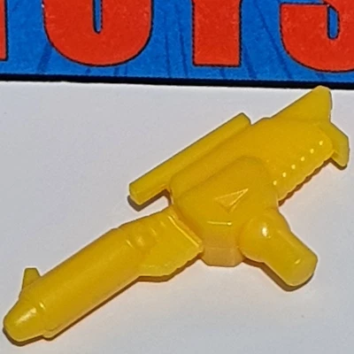 Transformers G2 Long Haul Devastator GUN Constructicon yellow weapon accessory - Image 1 of 4