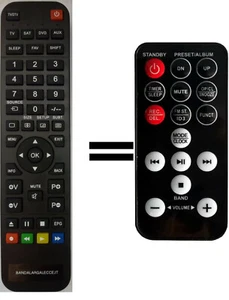 Telecomando gia' programmato per TREVI - Foto 1 di 1