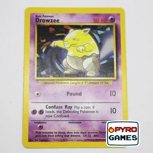 Drowzee - Juego Base Ilimitado - 49/102 - Común - (Muy Buen Estado) - Poke... - Imagen 1 de 1
