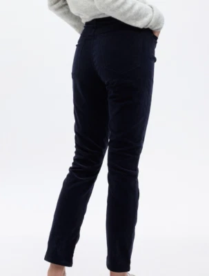 Jean Pantalon Skinny effet velours strié Bleu LEVIS W 26 - Photo 1/4