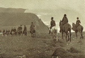 Fox Hunting Eastbourne Hunt Eastbourne Foxhounds 1904 Photo Article Q158 - Imagen 1 de 2