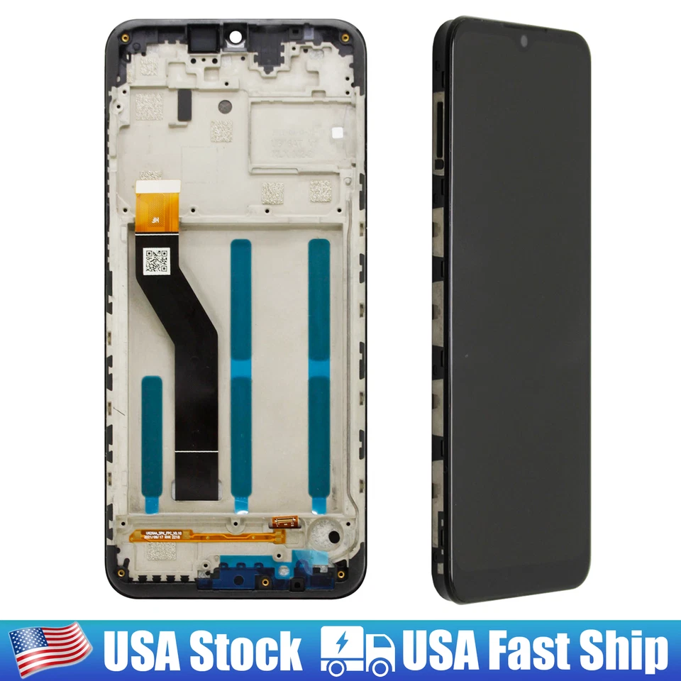 Conjunto de pantalla táctil digitalizador pantalla LCD con marco para Wiko VOIX U616AT EE. UU. Foto 1 de 4