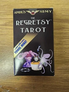 Regretsy Tarot Deck, Indie Collab Tarot, Limited Print, Parody, Etsy - Picture 1 of 3