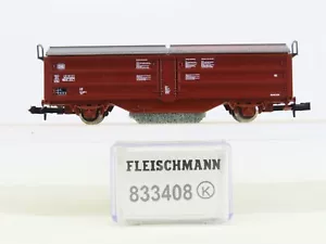 N Scale Fleischmann 833408 DB German Sliding-Wall Track Cleaner Box Car #067-9 - Picture 1 of 7