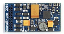 Soundtraxx 881006 Econami ECO-21P  Sound Decoder, Steam Sounds