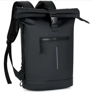 Rucksack Herren Damen 25L-30L Wasserdichter Fahrradrucksack Schulrucksack Dayp - Bild 1 von 2