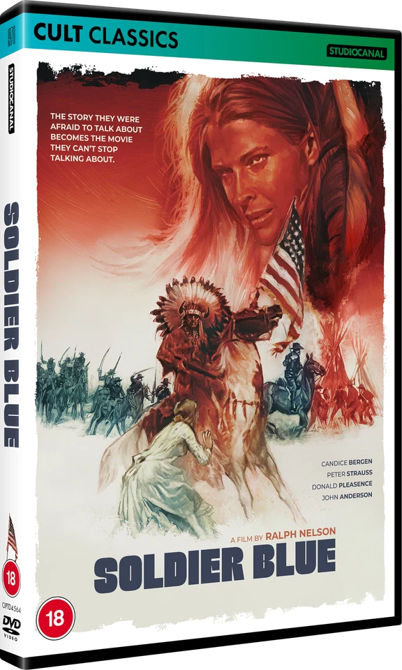 Soldier Blue [DVD] - Image 1 of 1