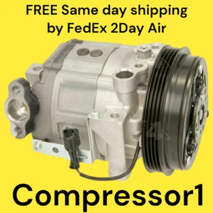 AC Compressor For 2003-2007 Subaru Forester 2.5L, Baja 2004-2006, Legacy 2004 - Picture 1 of 2