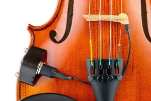 Pastilla piezoeléctrica puente perfil bajo para violín/viola kna VV-3 - Imagen 1 de 4
