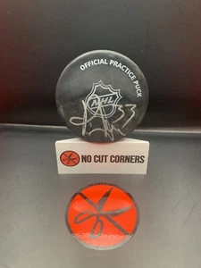 Disco de práctica oficial firmado por Kris Draper Detroit Red Wings - Imagen 1 de 1