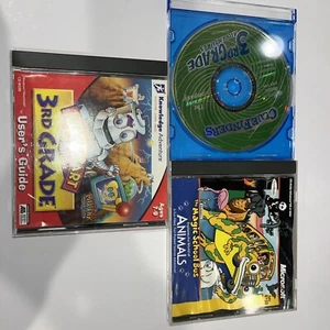 Jump Start 3rd Grade, Magic School Bus Animals And Clue Finders 3rd Grade CD ROM - Picture 1 of 8