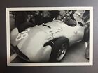 1956 Bugatti French F1 GP Reims France Jesse Alexander Postcard Post Card RARE!!