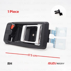 For Isuzu Rocky Truck 1984 - 95 Right Set Lever Interior Door Handle Inner - Picture 1 of 9