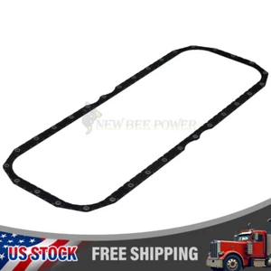 New Oil Pan Gasket Oil Seal for Cummins International Truck Bus ISX QSX X15 QSL - Picture 1 of 5