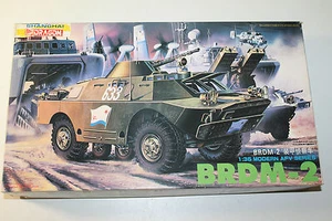 Dragon BRDM-2 Panzer Irak Army Decals 1:35 NEU OVP 3513 RAR - Bild 1 von 2