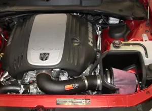 K&N COLD AIR INTAKE - 57 SERIES SYSTEM FOR Dodge Challenger 5.7/6.1L 2008-2019 - Picture 1 of 2