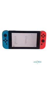 Consola Portátil NINTENDO SWITCH Nintendo Switch Con Ranura Tarjeta E0326019GA - Imagen 1 de 7