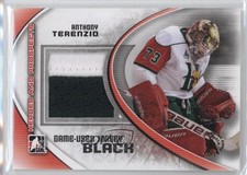 2011 ITG Heroes and Prospects Black Jersey Spring Expo 1/1 Anthony Terenzio 2a8