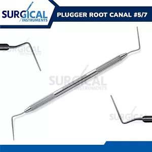 Canale radice plug-in #5/7 strumenti dentali a doppia estremità inox grado tedesco - Foto 1 di 3