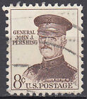 USA gestempelt John Joseph Black Jack Pershing Soldat Held Militär / 13247