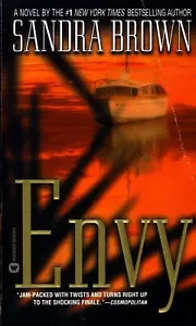 ENVY by Sandra Brown 1st Paperback 2002 WARNER BOOKS *Ships Free w/$35 Order - Picture 1 of 2