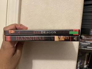 Dvd Hannibal And Red Dragon - Picture 1 of 1