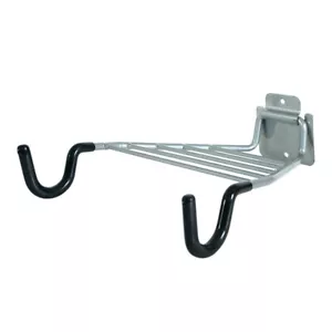 Bicycle Rack Garage Wall Mounted Bike Hanger Storage System Vertical Hook - Picture 1 of 7