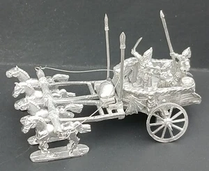 Carro pesado vampiro fantasía 15 mm con caballos (1 carro y tripulación) - Imagen 1 de 1