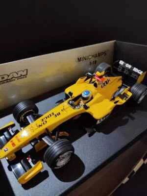 Minichamps 1:18 F1 Jordan Ford EJ 14 N. Heidfeld 100040018 - Immagine 1 di 3