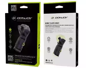 DONJOY Performance Bionic Elastic Compression Wrist Brace, Left, Medium/Large - Picture 1 of 3