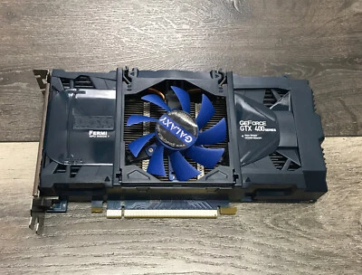 Galaxy Nvidia GeForce Graphics Card | GTX460 #S-29 - Image 1 of 2