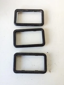 3x Door Lock Surround Commodore VB VC SL VK VL Calais Berlina HDT - Picture 1 of 5