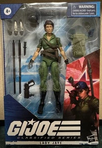G.I. Joe Classified Series Lady Jaye 6-Inch Hasbro Action Figure #25 - Picture 1 of 2