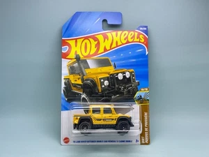 Hot Wheels 2025 Case Q Mainline # '15 LAND ROVER DEFENDER DOUBLE CAB - Int. Karte - Bild 1 von 3