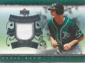 2007 Upper Deck - Ud Game Materials Rocco Baldelli #UD-RB (MEM) - Picture 1 of 2