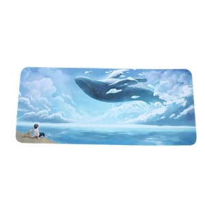 Kreatives Mauspad rechteckiger Mausmatten Gummi -Stoff Mousead Desk Mousepad - Bild 1 von 12