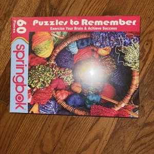 Springbok - Puzzle To Remember - Yarn Cornucopia- 60 Extra Large Pieces - NEW - Picture 1 of 10