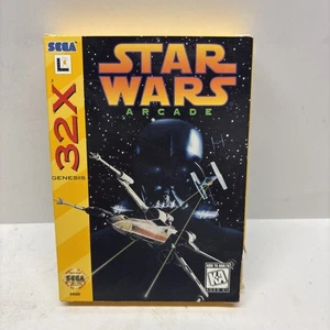 Star Wars Arcade (Sega 32X, 1994) Sin instrucciones - Imagen 1 de 6