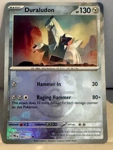 Duraludon (Meisterball) Prismatic Evolutions - Pokemon NM 069/131 kostenloser Versand  - Bild 1 von 1