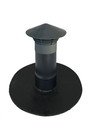 Flachdachlüfter DN 100/110, Bitumen oder PVC-Flansch, Lüfter, Abluft, Entlüftung