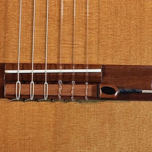 Pastilla para guitarra acústica debajo del sillín piezas de instrumentos musicales clásicos - Imagen 1 de 12