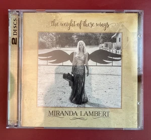 Miranda Lambert – The Weight Of These Wings (2 CD 2016) - Bild 1 von 4