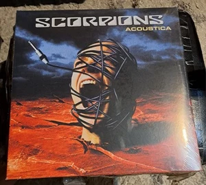 Scorpions - Acoustica - Vinyl 2LP - Brand New Sealed - Picture 1 of 3
