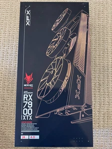 XFX Mercury Magnetic Air Radeon RX 7900 XTX - Afbeelding 1 van 4