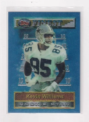 1994 Topps Finest Rookie Star # 35 Kevin Williams Nice Card - Image 1 of 2